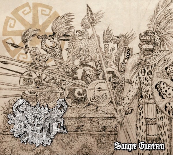 NEXCOYOTL - Sangre Guerrera CD