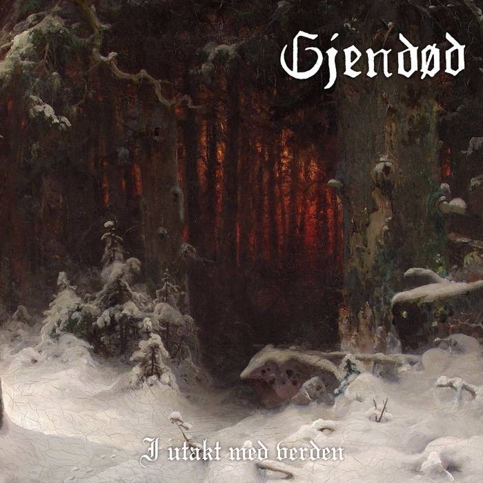 GJENDOD (Gjendød) - I Utakt Med Verden LP 