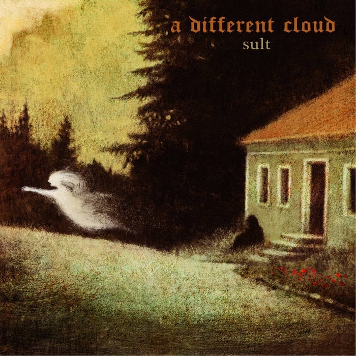 A DIFFERENT CLOUD - Sult DigiPak CD
