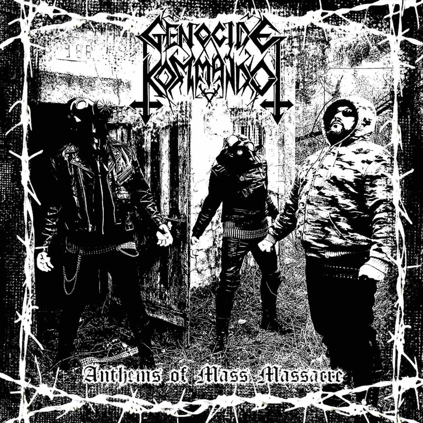 GENOCIDE KOMMANDO - Anthems of Mass Massacre DigiPak CD
