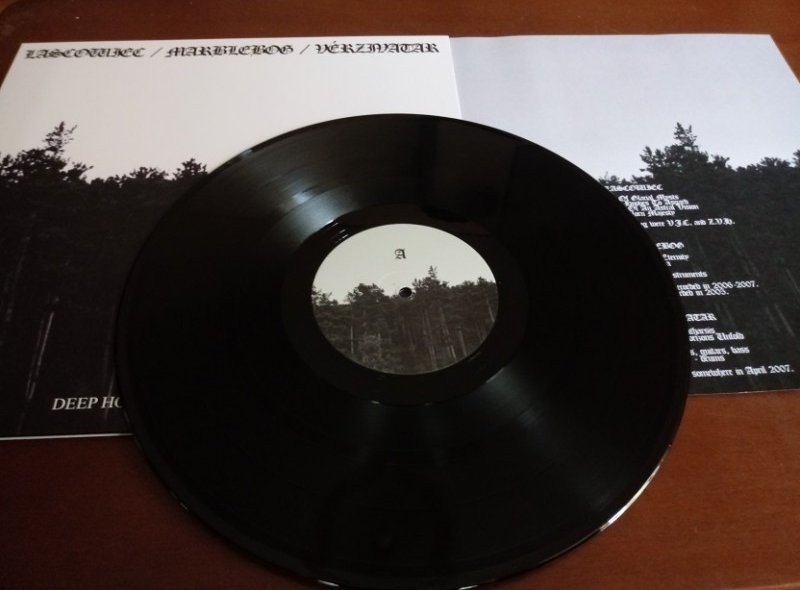 LASCOWIECE / MARBLEBOG / VERZIVATAR ‎– Deep Horizons Of Eternity LP schwarz