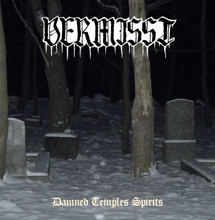 VERMISST - Damned Temples Spirits CD