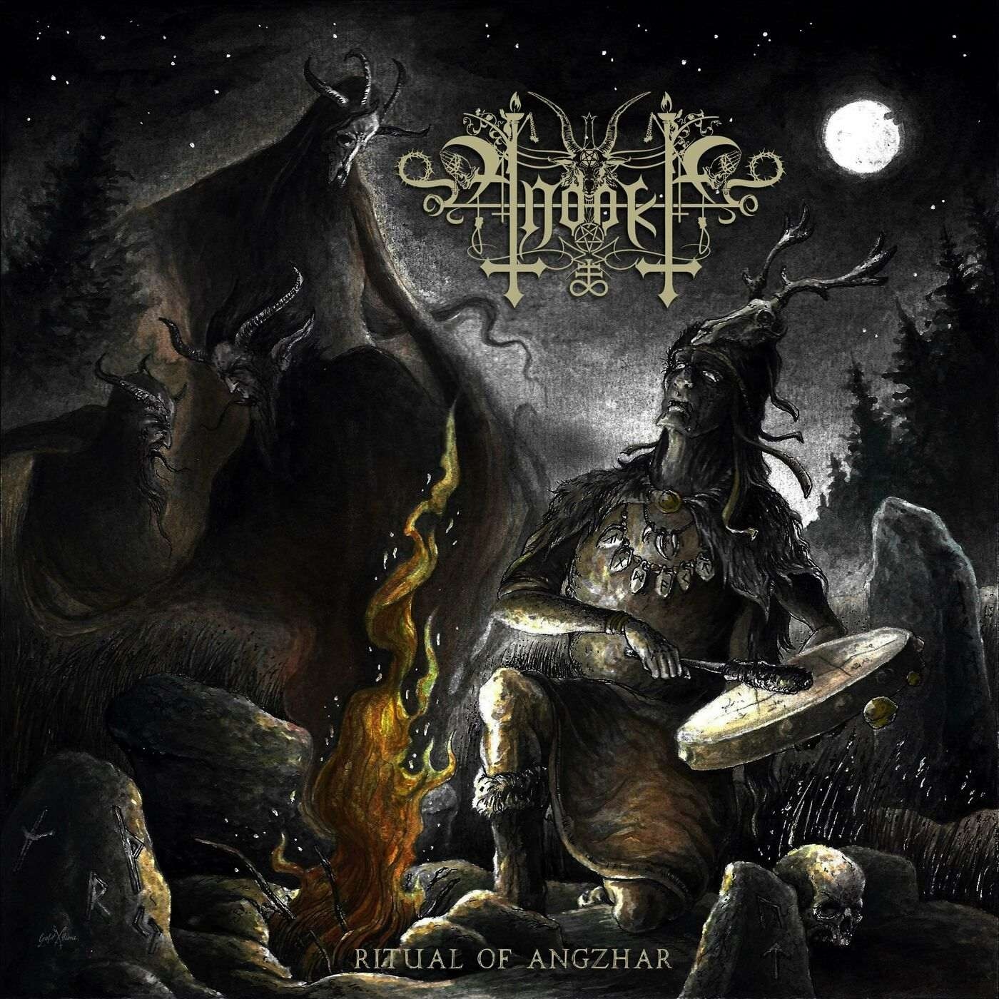 ANDAKT - Ritual Of Angzhar DigiPak CD