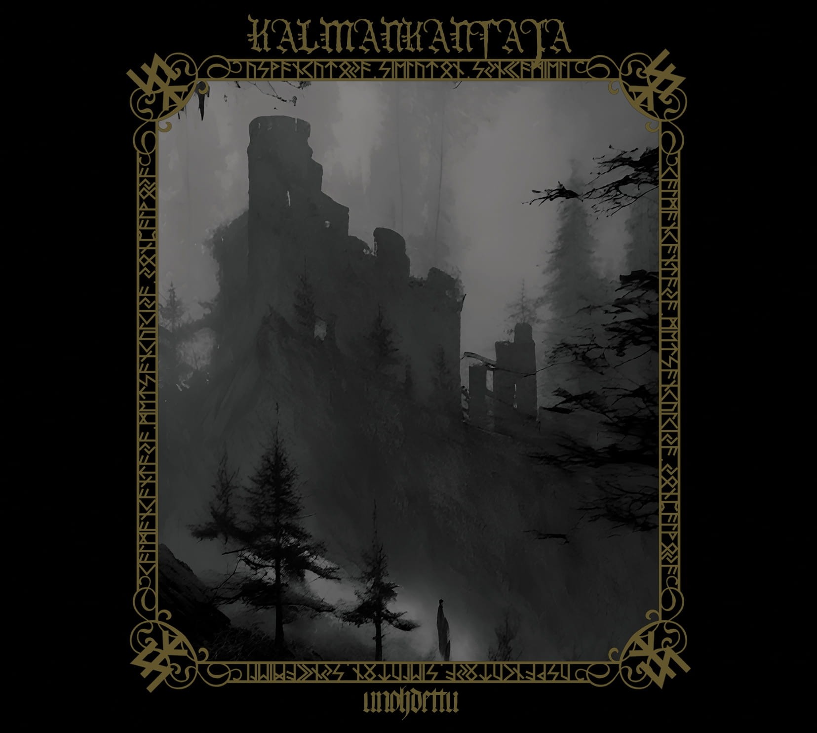 KALMANKANTAJA - Unohdettu LP