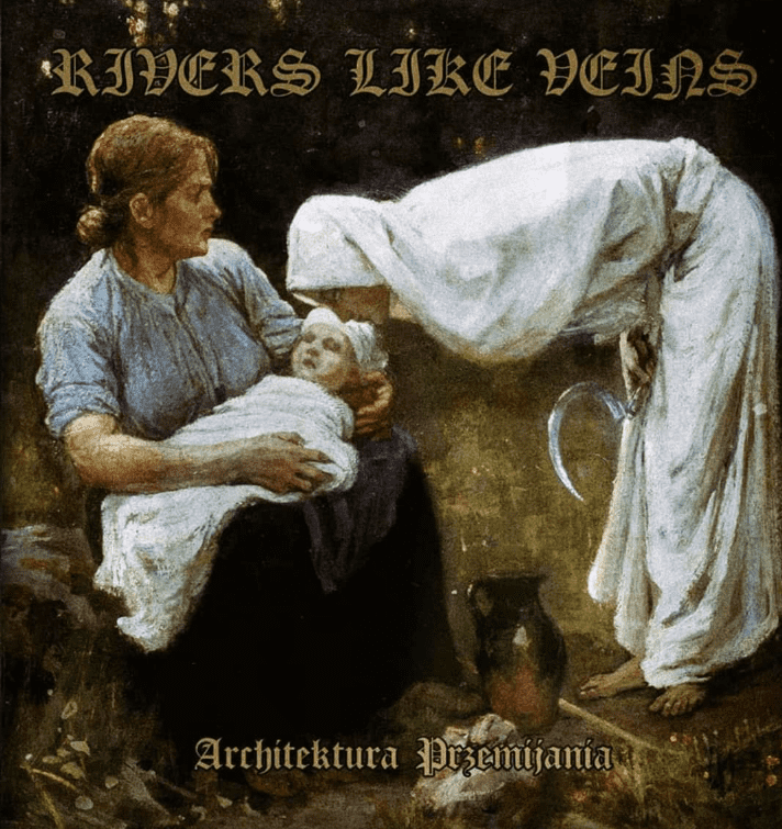 RIVERS LIKE VEINS - Architektura przemijania 12" LP