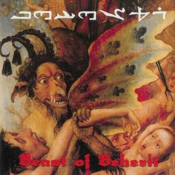 BEHERIT - Beast of Beherit CD