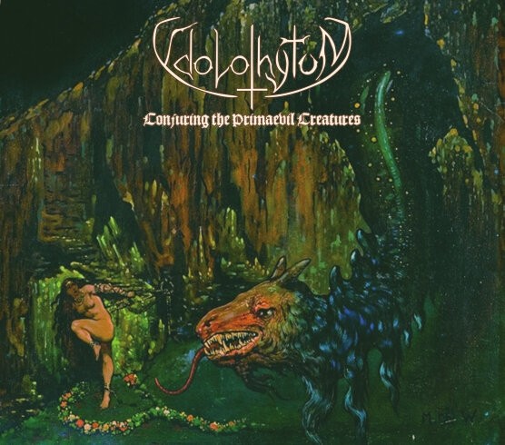 YDOLOTHYTUM – Conjuring the Primaevil Creatures DigiPak CD