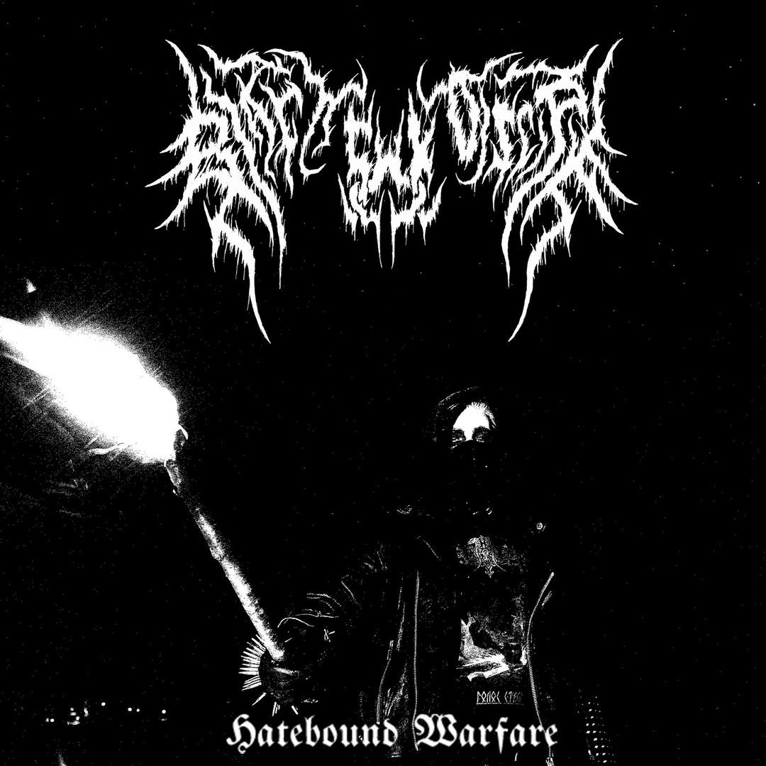 BLACK SUN DISCIPLE - Hatebound Warfare CD
