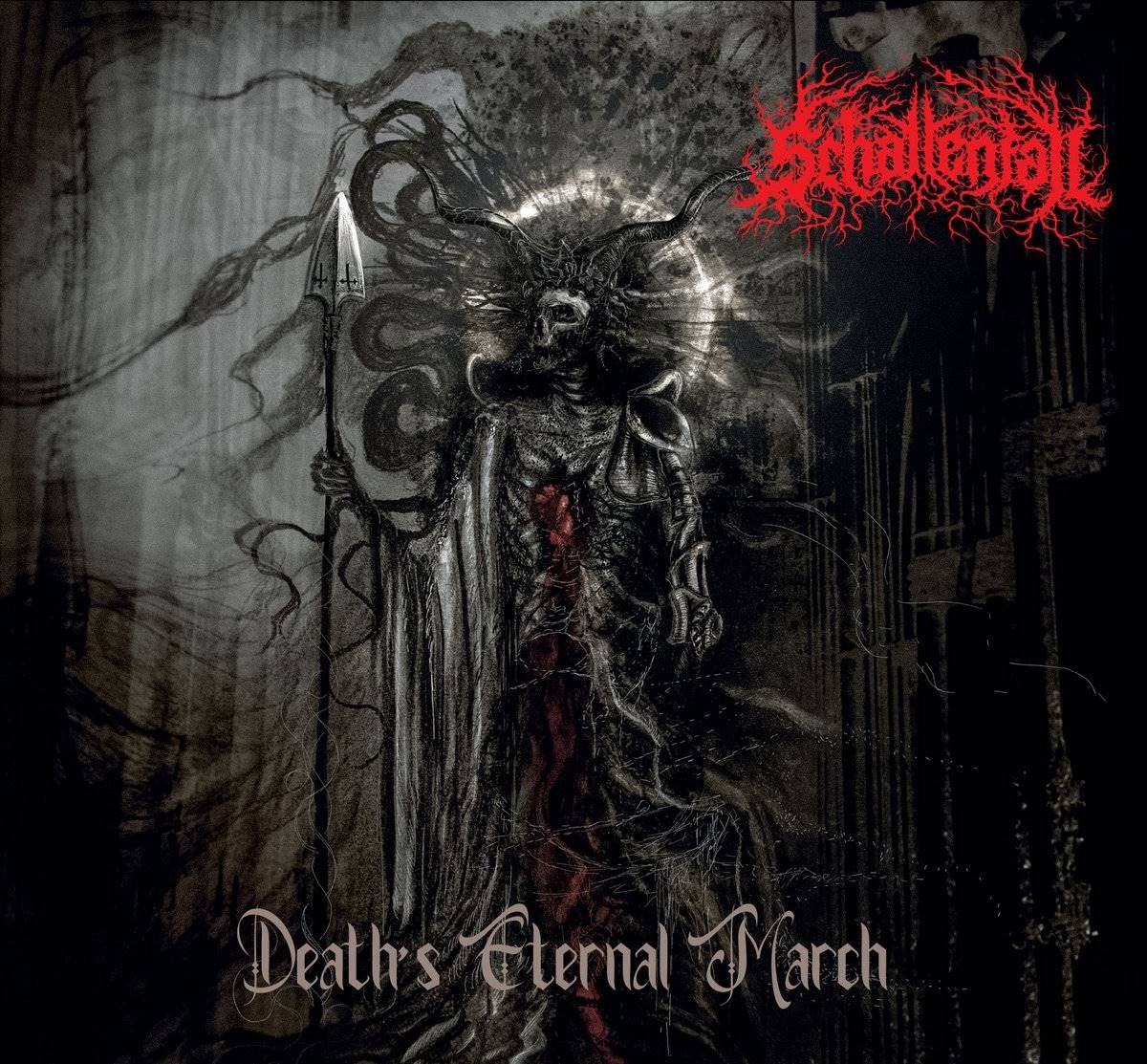 SCHATTENFALL - Death's Eternal March DigiPak CD