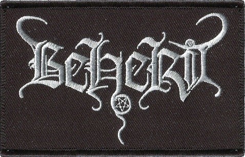 BEHERIT - Logo Patch