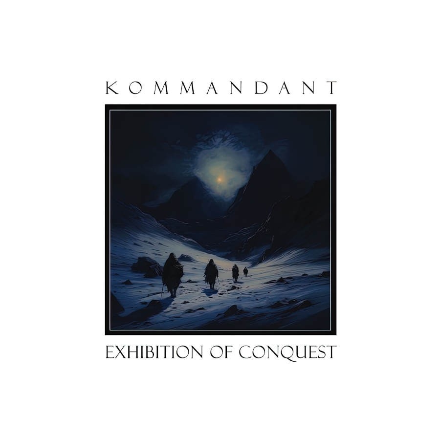 KOMMANDANT – Exhibition of Conquest 12" LP