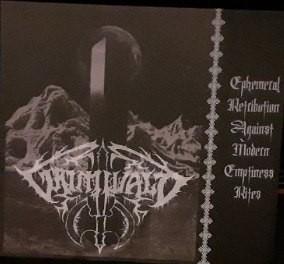 GRIMWALD - Ephemeral Retribution Against Modern Emptiness Rites DigiPak CD