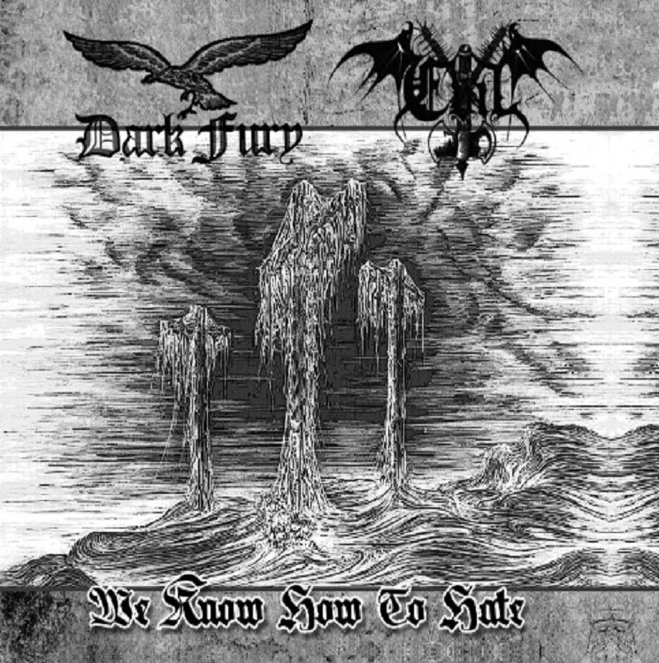 DARK FURY / EVIL – We Know How to Hate DigiPak CD
