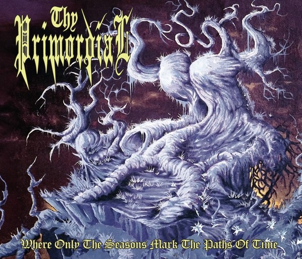 THY PRIMORDIAL - Where Only The Seasons Mark The Paths Of Time DigiPak CD