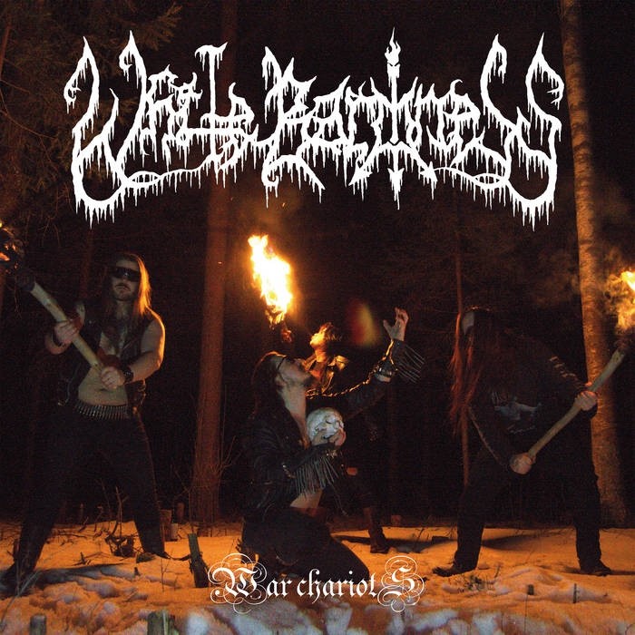 WHITE BARONESS - War Chariots 12"LP