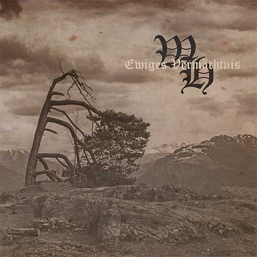 WEHRHAMMER – Ewiges Vermächtnis 12" LP (Black Vinyl)