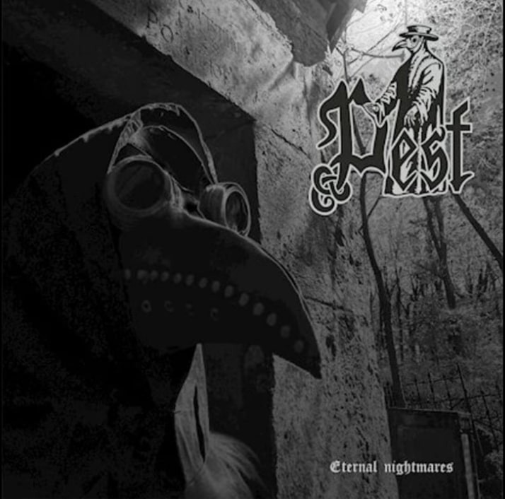 PEST- Eternal nightmares 12" LP + poster
