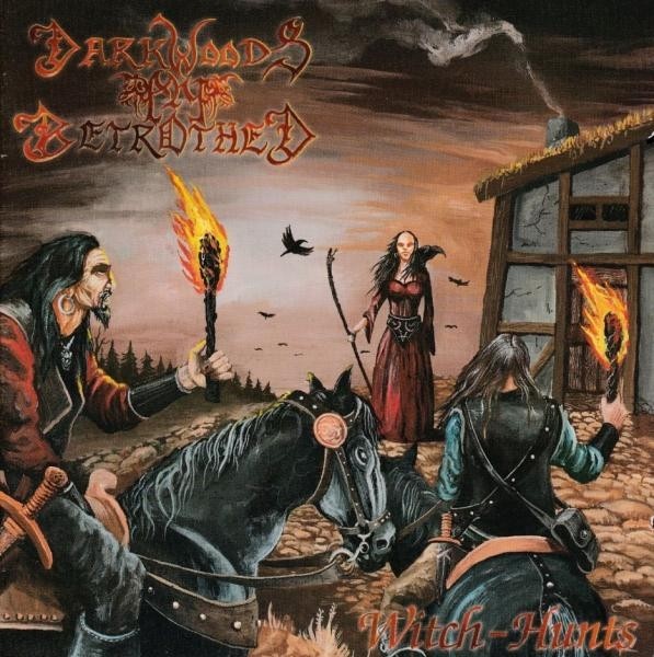 DARKWOODS MY BETROTHED – Witch Hunts CD