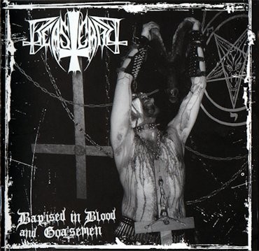 BEASTCRAFT - Baptised in blood and goatsemen LP