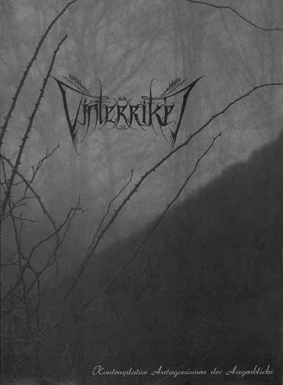 VINTERRIKET - Kontemplative Antagonismen Des Augenblicks A5 Deluxe Digibook CD/DVD