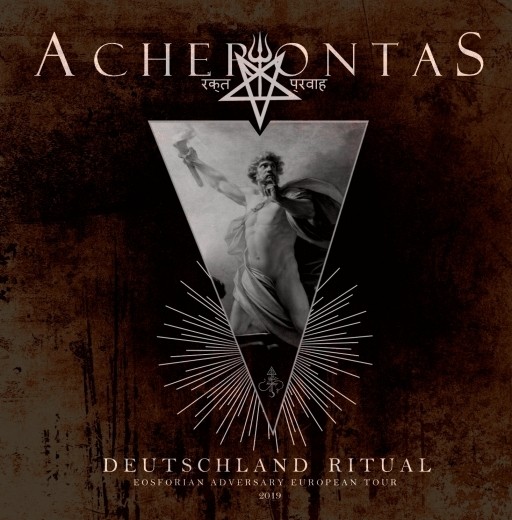 ACHERONTAS - Deutschland Ritual DigiPak CD
