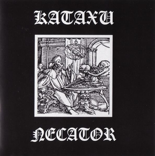 KATAXU / NECATOR - Split CD