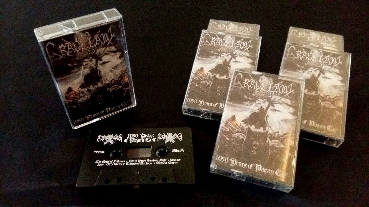 GRAVELAND - 1050 Years of Pagan War Pro - Tape 