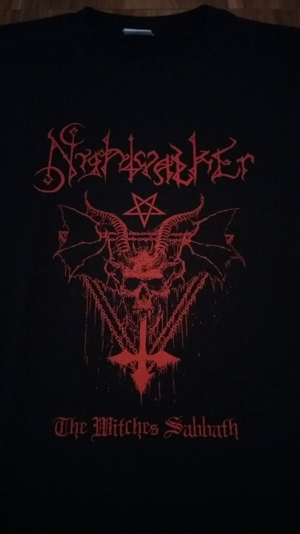 Nightwalker - T - Shirt