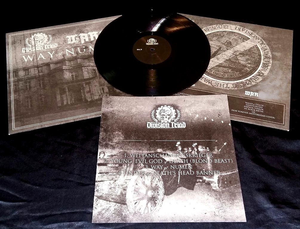 DIVISION TRIAD / WAR 88 - Way of Numen LP