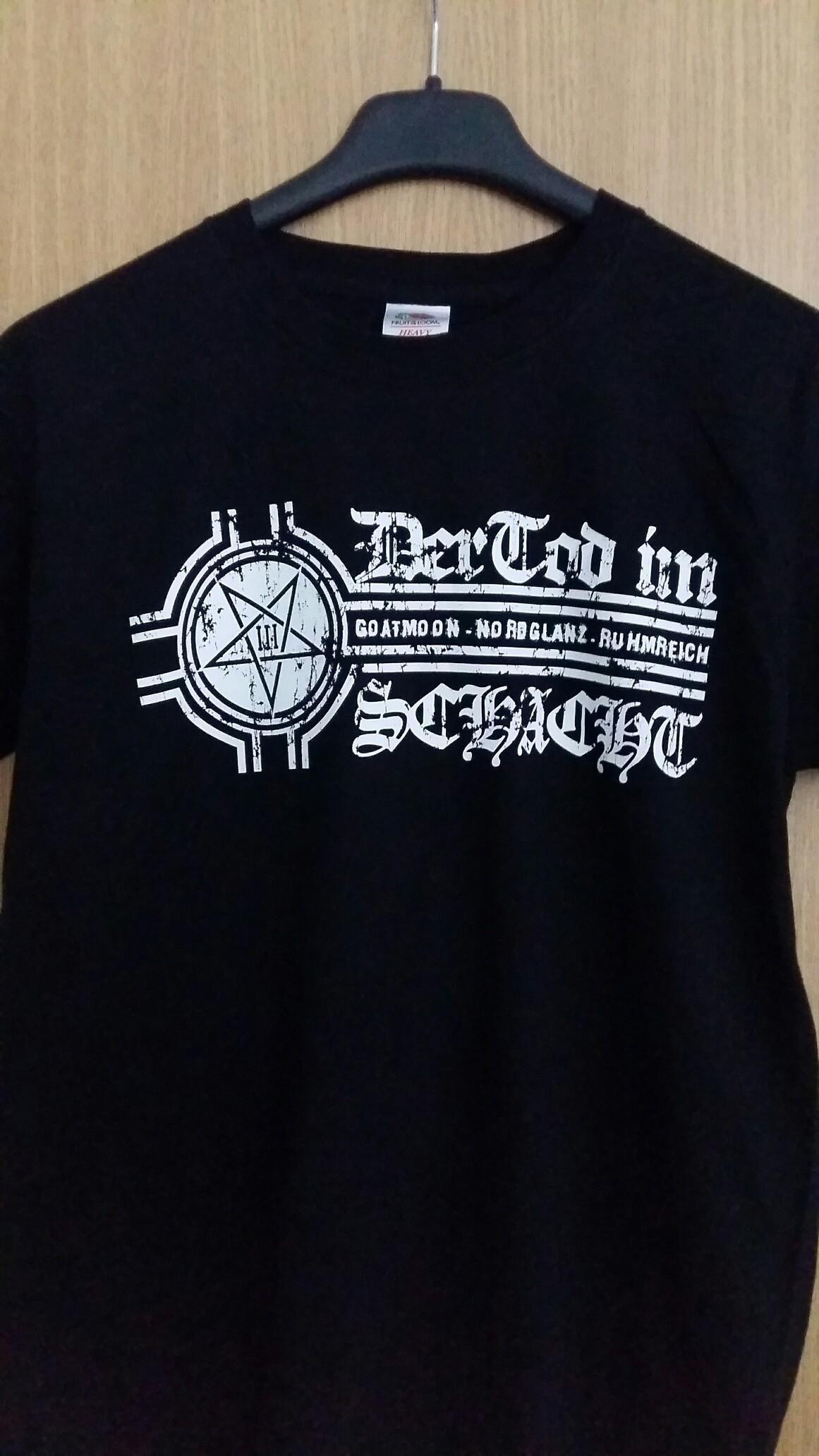 Der Tod im Schacht T - Shirt 1