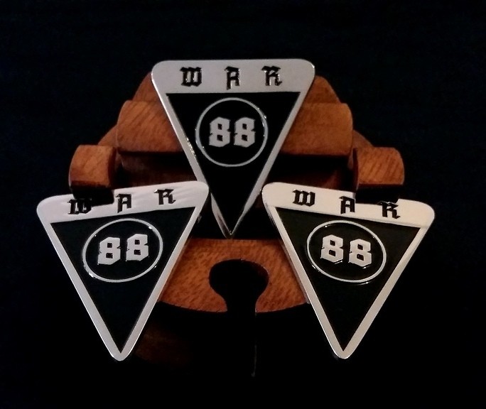 WAR 88 Pin