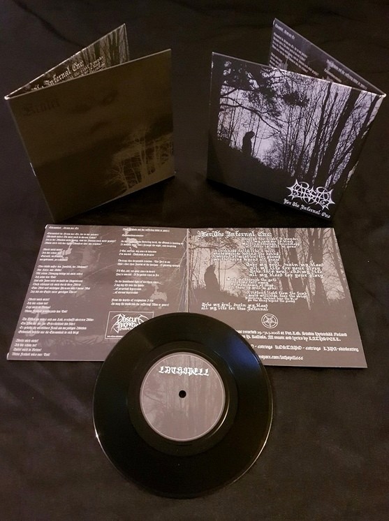 Lathspell/Krater - Split Ep