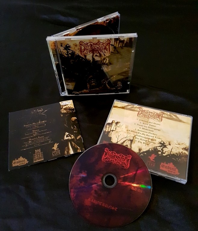 DETHRONED - Bluotrunst CD