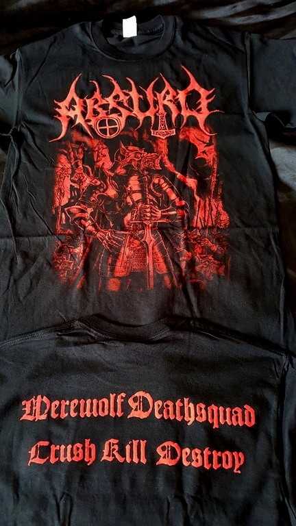 ABSURD - Deathsquad T - Shirt