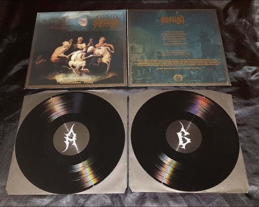 ABSURD - Grimmige  Volksmusik - Die Folterkammer - Sitzung LP (Re - Press)