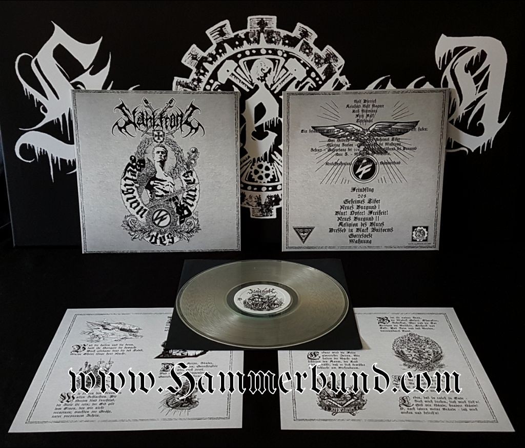 STAHLFRONT - Religion des Blutes LP (klares/ clear Vinyl)