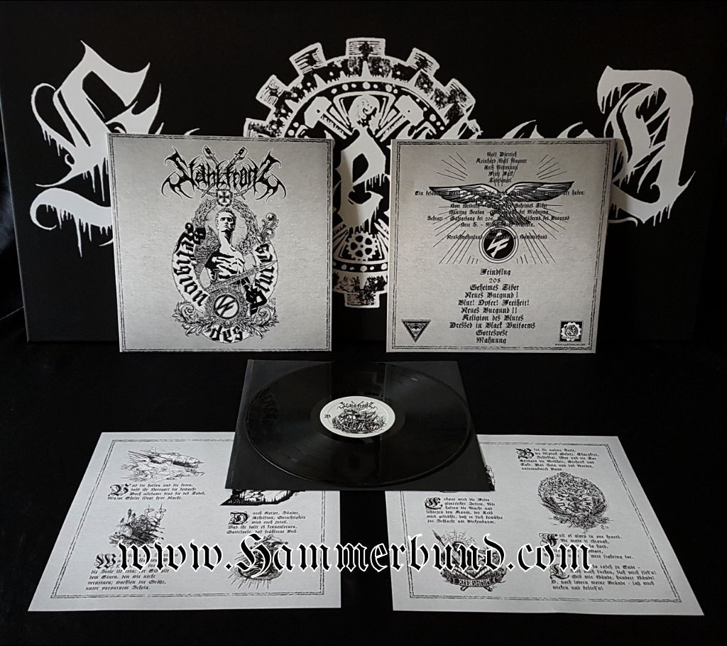 STAHLFRONT - Religion des Blutes LP (schwarzes Vinyl)
