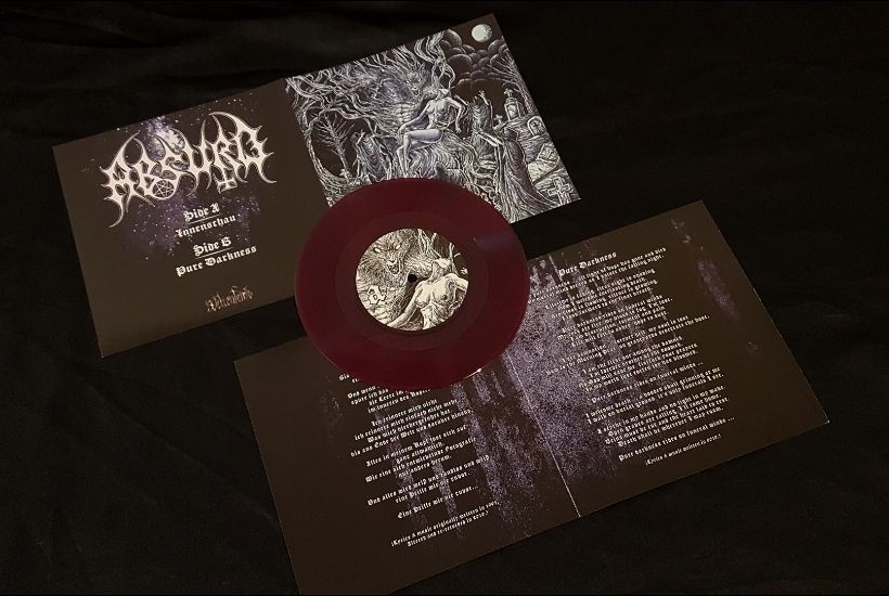 ABSURD - Pure Darkness Ep (purple Vinyl)