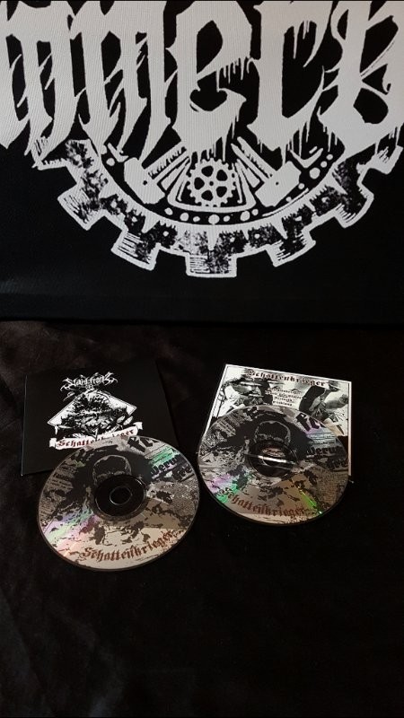STAHLFRONT - Schattenkrieger CD