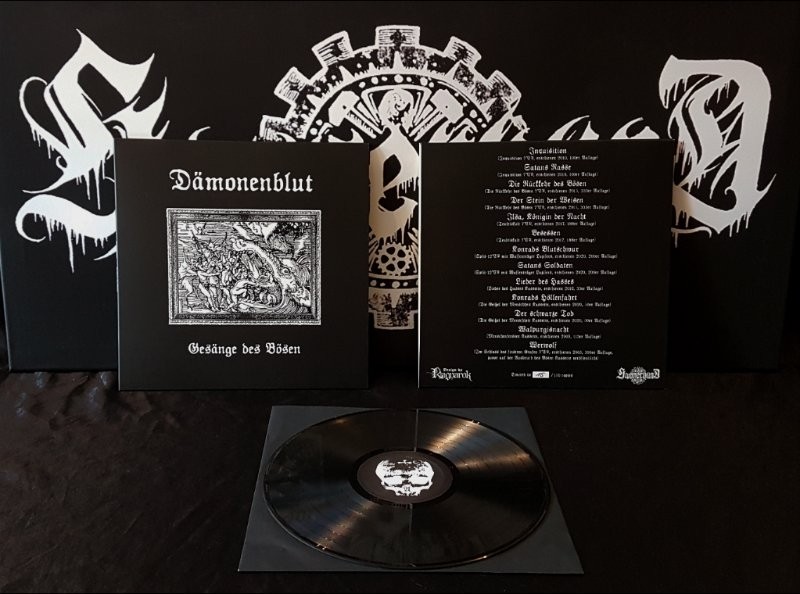 Dämonenblut - Gesänge des Bösen Compilation LP