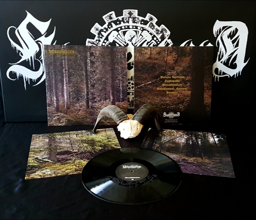 KALMANKANTAJA - Metsäkalmisto LP