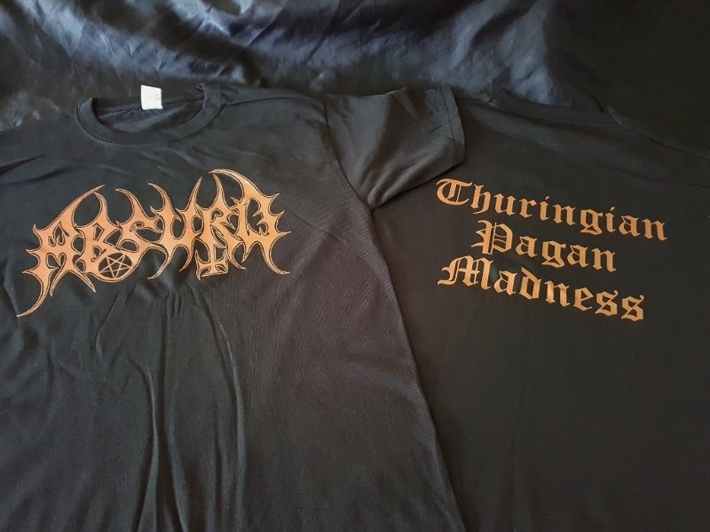 ABSURD - Thuringian Pagan Madness T - Shirt