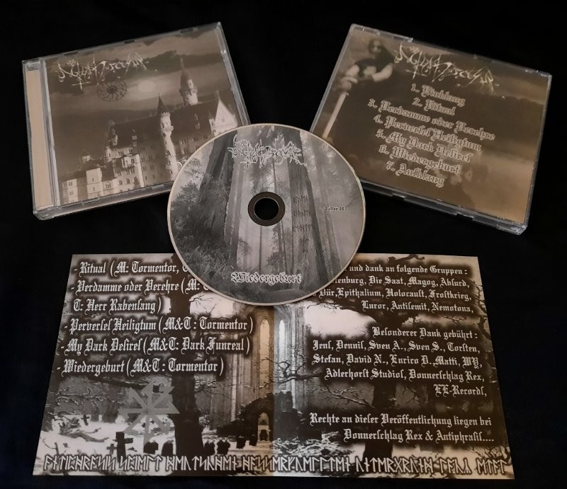 ANTIPHRASIS - Wiedergeburt CD