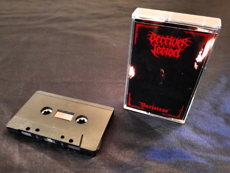 DECEIVER LEGION - Varjoissa Tape