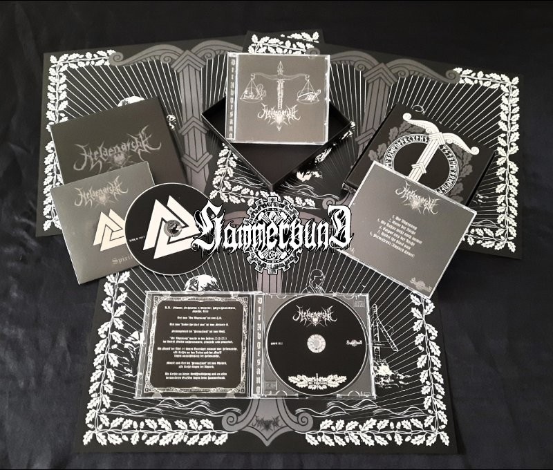  HELDENASCHE - Der Abgesang CD BOX
