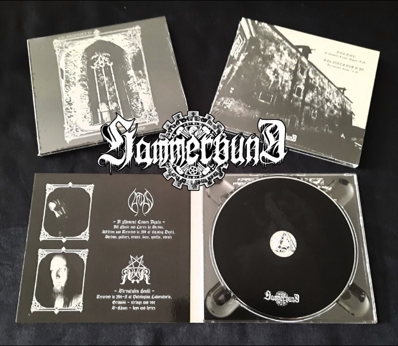KALMANKANTAJA / VARDAN - Split DigiPak CD