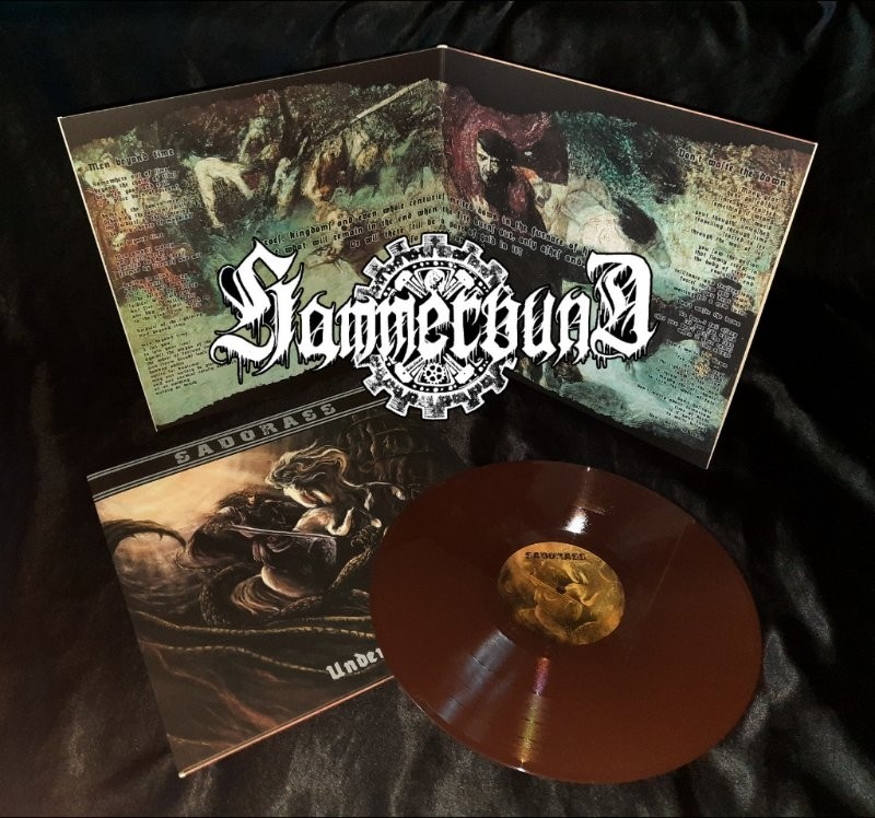 SADORASS - Under Siege 12" Gatefold LP