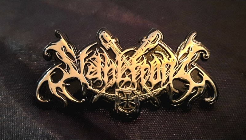 STAHLFRONT - Logo Metal Pin