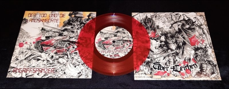 DER TOD UND DIE LANDSKNECHTE - Angriffspanzer 7″ EP