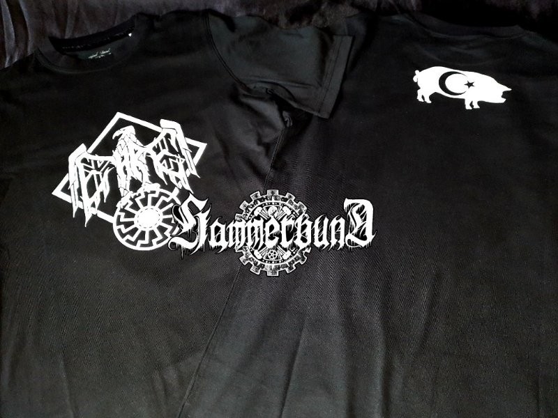 EHRE - Logo T - Shirt (Schwarz)